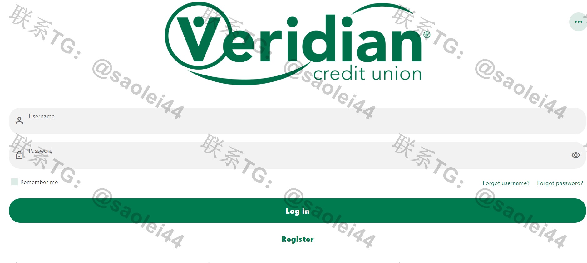 cvv美国钓鱼源码Veridian 银行CVV钓鱼网站源码,