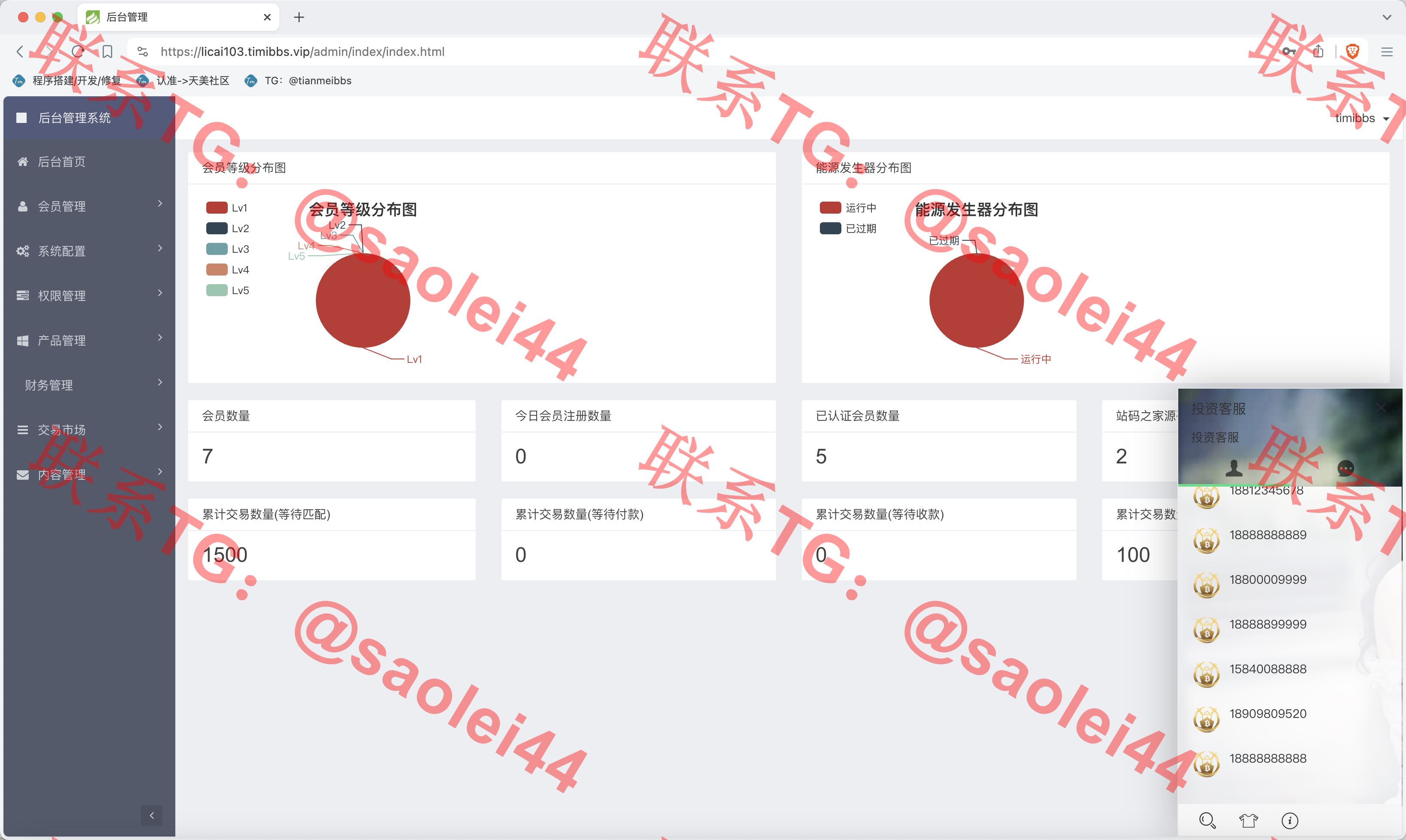 【亲测】GRC晶盒能源云算力矿机理财系统/Grcnyst云算力矿机/区块链云算力矿机/余额宝理财/虚拟币交易市场/前端html+后端PHP-heichanym.com-黑产源码