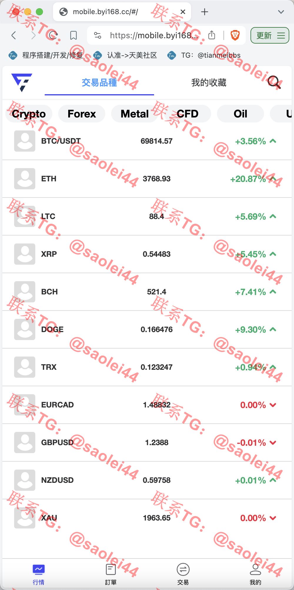 【售】 FX7多语言交易所源码/合约交易+秒合约交易+外汇+贵金属+CFD差价合约+挂单交易+模拟账户+行情价格控制/前端uniapp纯源码+后端PHP-heichanym.com-黑产源码