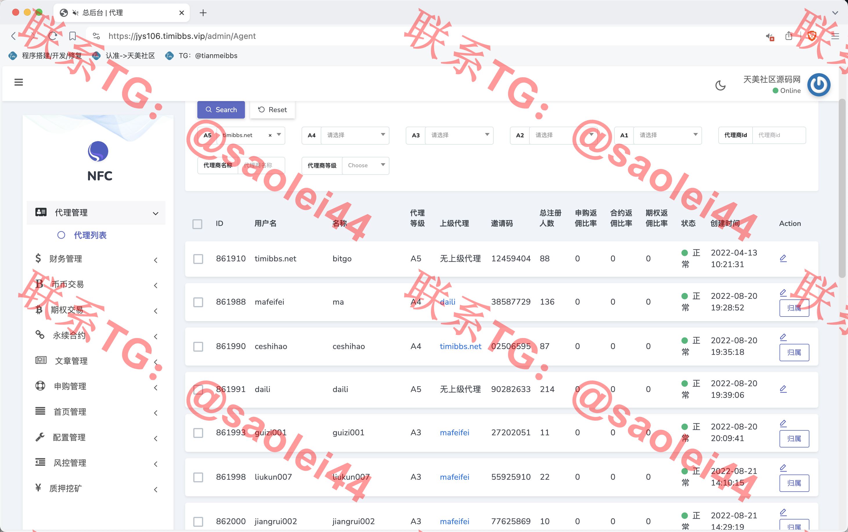 【亲测】Bitgo多语言交易所/15国语言交易所/合约交易+期权交易+币币交易+申购+矿机+风控/前端wap编译后/带搭建教程-heichanym.com-黑产源码