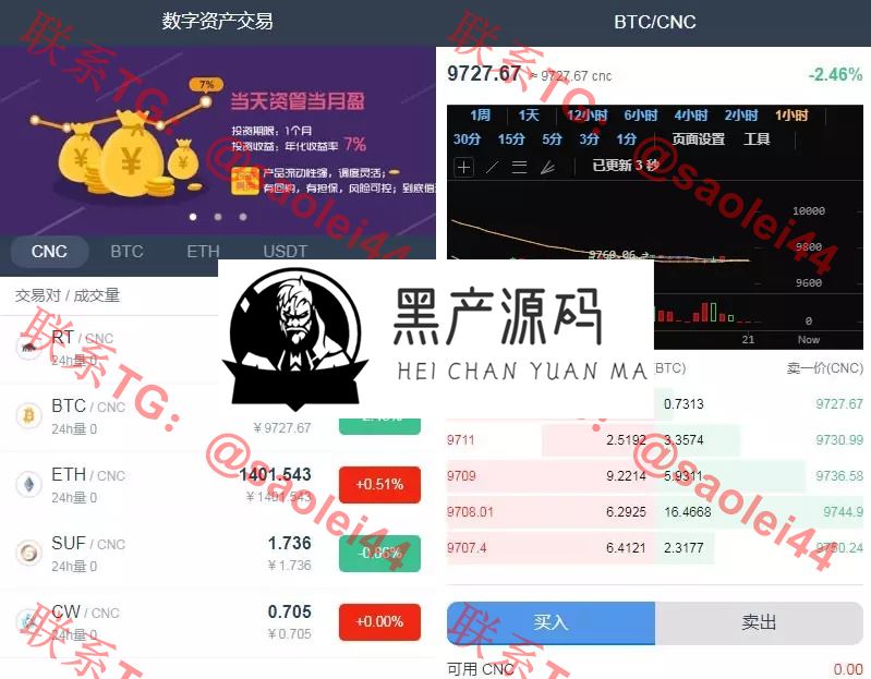 区块链交易所源码仿火币源码|虚拟数字货币交易所|BTC|OTC|币币交易|带充值完美封装APP