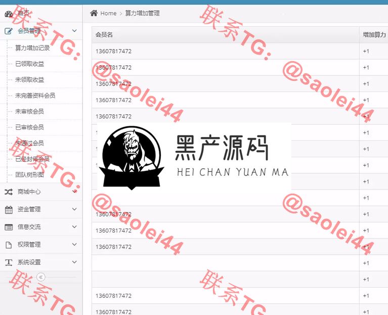佛学上香区块链算力挖矿 资金盘源码 带商城带曲线图 虚拟币源码