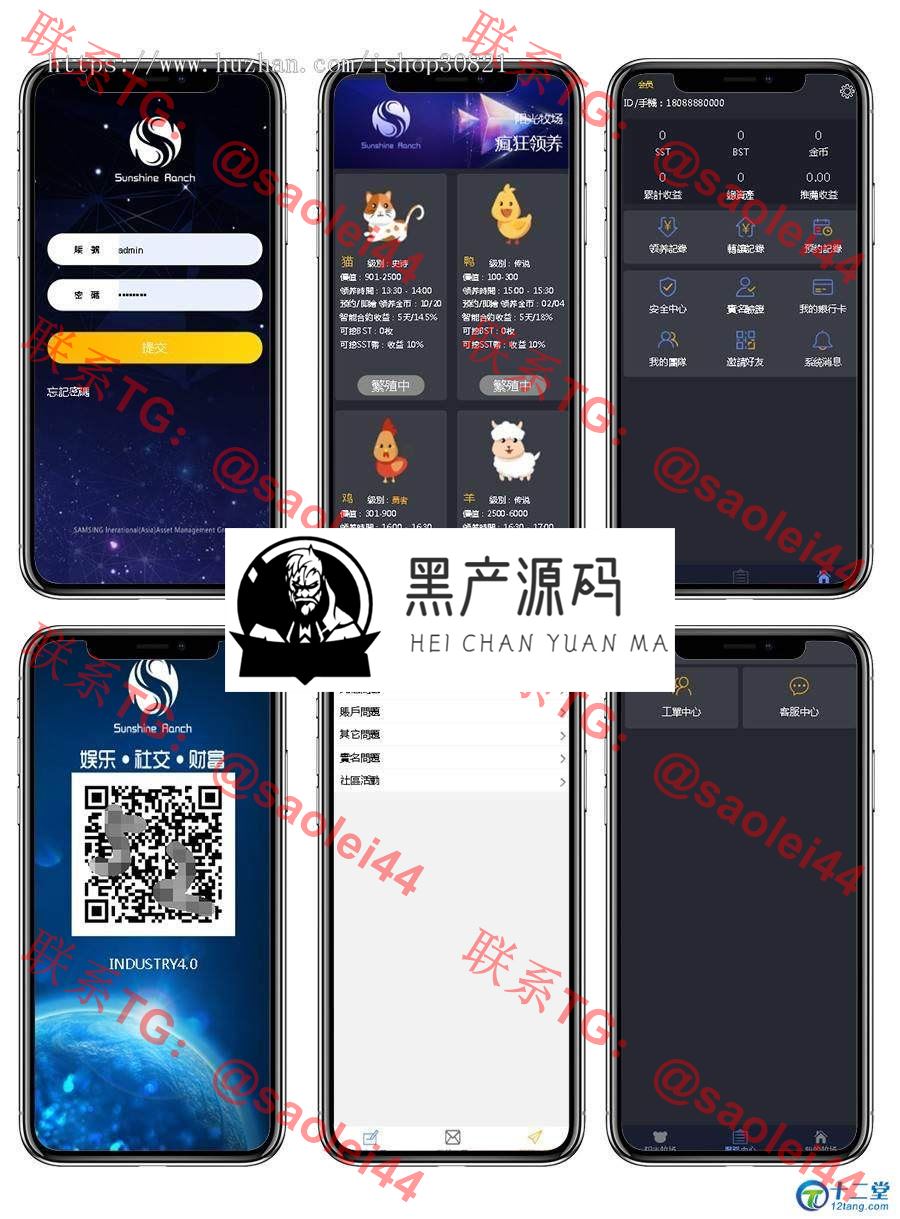 最火热区块链源码之一   区块狗/区块猫/十二生肖区块链/区块宠物/阳光牧场等_区块链源码